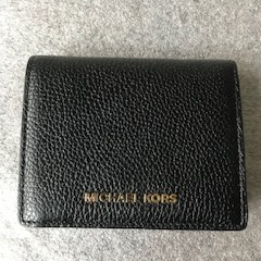 Michael Kors Mercer flap card holder wallet